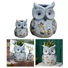 Garden Flower Pot Garden Decor Cute Sculpture Ideal Gift Indoor Outdoor Decor