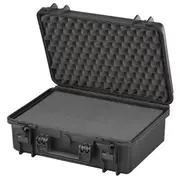 Plastica Panaro MAX430S 19.6L IP67 Watertight Equipment Hard Case + Foam in Black