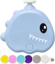 Dog Toenail Grinder | Dinosaur Shape 3 Modes Adjustable 40db Electric Nail Grinder | Low Noise Cordless Gentle Grooming Tool For Home Grooming Veterinary Use Pet Spa