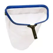 PURITY POOL 18" Ultra-Lite Leaf Rake with Silt Bag Mesh Net