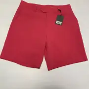G/Fore Maverick Framboise Red Mens Size 32 Golf Shorts New Nwt