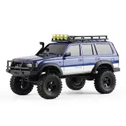 FMS FCX18 RTR 1/18 2.4G 4WD RC Car for TOYOTA Land Cruiser LC80 Rock Crawler Off-road Climbing Vehicle LED Lights Two Sp