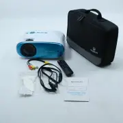 VANKYO Cinemango 100 Portable video Projector Blue and White
