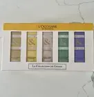 L' Occitane LA COLLECTION DE GRASSE EDT 7ml X 5 Set Splash Sealed In Box RARE