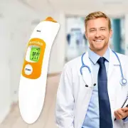 Non-Contact Forehead Thermometer Digital Infrared Thermometer with Fever...