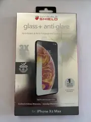 NEW ZAGG InvisibleShield Glass+ Anti-Glare Screen Protector for iPhone Xs Max