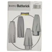 Butterick 4092 Making History Basque 1900s Skirt Sewing Pattern Size 12-16 Uncut