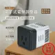 台灣電器在國外用【聖岡科技 220V變110V電子式電壓調整器】出國 國外旅遊 變壓器 調整器 出國旅行【LD533】(249元)