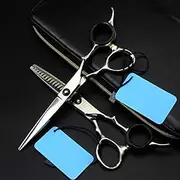 Hair Cutting Scissors, 6 inch Professional Antlers Cutting Barber Haircut thinning Shears Hairdressing Scissors