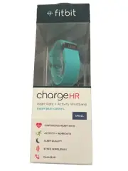 Fitbit Charge HR Wireless Activity Tracker - Teal (Small)