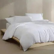 Calvin Klein Seersucker 3 Piece Comforter Set, King
