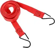 Mikinona Heavy Duty Bungee Cords with Hooks Elastic Lashing Straps for Motorcycles Bicycles Camping Gear Portable Convenience Durable and Reliable for Travel