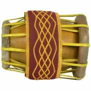 Musical Instrument Jack Wood Thavil Pakhawaj Drum Hand Percussion Dholak Folk