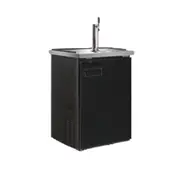 Thermaster Single Door Underbar Direct Draw Dispenser 1-Barrel UBD-1 - UBD-1