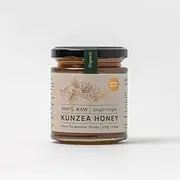 Zea Gourmet Kunzea 100% Pure Raw Tasmanian Honey, 250 g – Cold-Extracted, Unprocessed & Organic Wildflower Honey – Naturally Sweet, Nutrient-Rich & Sustainably Harvested Single-Origin