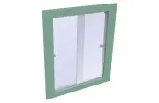 WA NEW Stratco Shed Sliding Window Rivergum