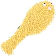 Kisangel Fish Stuffed Dog Chew for Cats Yellow