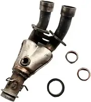car part Hi/su/n EFI UTV700 Exhaust Pipe for Hi/su/n HS700UTV 700cc UTV Axis All/igat/or Massimo Bennch 18210-115H-0000