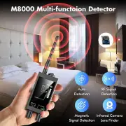 NEW Anti-Spy Signal Bug RF Detector Hidden Camera Lens GSM Device Tracer Finder