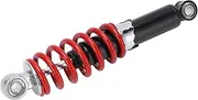 Car Spring 250mm Shock Absorber Shock Absorber 250mm/9.8in 5 Levels Adjustable Rear Steel Alloy Replacement for TaoTao 50cc‑125cc Kart Shock Absorbers Struts