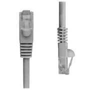 25 Ft. Cat5E Snagless Unshielded (UTP) Network Patch Cable, Gray
