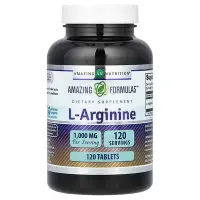 在飛比找iHerb優惠-[iHerb] Amazing Nutrition L-精氨