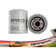Ryco Oil Filter for Mitsubishi Triton ME MF MG MH MJ ML MN MQ 2.5L 4Cyl