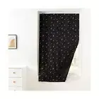Amazon Basics Portable Window Blackout Curtain Shade with Suction Cups for Tr...