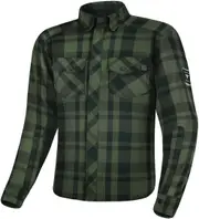 SHIMA Renegade 2.0 Motorcycle Shirt, green, Size M for Men