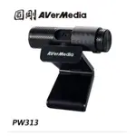 全新公司貨 圓剛 PW313 網路攝影機 視訊鏡頭 1080P30 網路視訊鏡頭 視訊會議 直播 高畫質網路攝影機