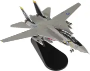 Fighter Jet Model 1:100 Scale F14A Diecast Plane Attack Falcon Fighter Model