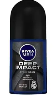 Nivea Deep Impact Freshess, Deodorant Roll on for Men 50ml.