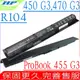 HP ProBook 450 適用 惠普455電池,470,450 G3, 455 G3, 470 G3電池,RI04,RIO4,RI06XL,RIO6XL,HSTNN-DB7B,HSTNN-PB6Q