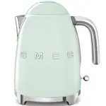 SMEG 電熱水壺 KLF03PGUK,淡綠色,1.7L,2400W