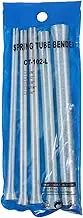 5pcs Spring Bender Tube Bender Tubing Straightener Air Compressor Accessories Air Conditioner Fin Kit Wire Bending Refrigeration Maintenance Tools Refrigerating Silver Spring Steel DOITOOL