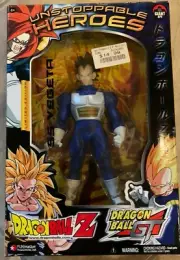 DBZ DragonBall Z GT Vegeta SS Unstoppable Heroes Figure NEW Factory Sealed Box