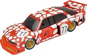 27680 BMW 320 Turbo Flachbau Team Oppitzhauser No.77 1:32 Scale Analog Slot Car Racing Vehicle for Carrera Evolution Slot Car Race Tracks