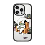 iPhone 16 Pro Impact Case MagSafe Compatible Horror movie
