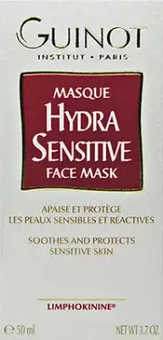 Guinot Hydra Sensitive Face Mask Masque Sensitive Skin 50ml(1.7oz) Brand New