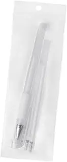TENOL Eyebrow Microblading Marker Pen Eyebrow Permanent Makeup Position Position Marker Pen Salon Eyebrows Shaping Pen for Eyebrows, White