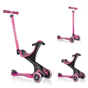 Globber Go Up Comfort Deep Pink