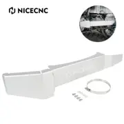 NICECNC Muffler Pipe Guard Protector Cover For Polaris RZR XP TURBO 2016-2019
