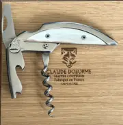 Claude Dozorme Laguiole Haute Cuisine Corkscrew Solid Horn Made in France