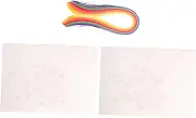jojofuny 1 Set Colorful Paper Quilling DIY Tools Set of Quilling Supplies for Elegant Ornaments Multi Color Paper Strips for Crafting for DIY Projects and Making
