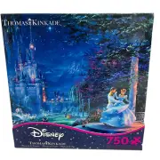 Disney Thomas Kincaid Puzzle Cinderella New Sealed 750 Pieces