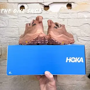 HOKA ONE ONE U Kaha 2 Low GORETEX 皮革 登山 越野 健行 登山鞋 戶外運動鞋 機能防護