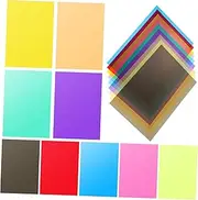 Vaguelly 9pcs Flash Color Film Set Clear Gel Filter Transparent Color Gels Photography Photo Covers Light PVC