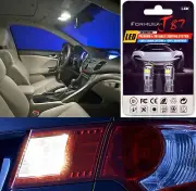 LED 3030 Light White 5000K 912 Two Bulbs Tail Park Light Replacement Upgrade OE