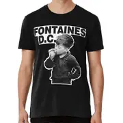 Fontaine t-shirt fontaines dc dublin band indie M