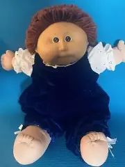 1978 1982 cabbage patch dolls vintage Signature By Xavier Robert’s 16 inches